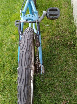 Bicicleta 20" 5 velocidades