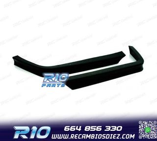 SPLITTERS PARAGOLPES FRONTAL BMW E36 LOOK M3 GT