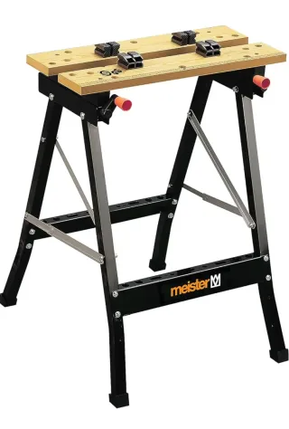 Banco de trabajo y mesa de sujeción Meister
