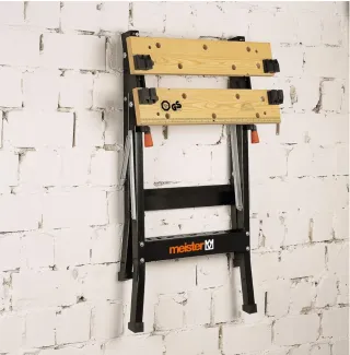 Banco de trabajo y mesa de sujeción Meister