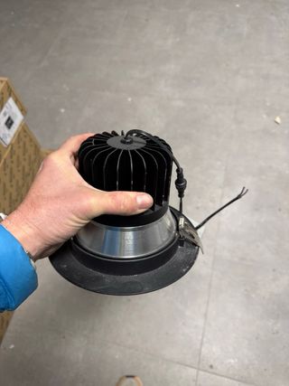 Foco empotrable LED Philips (7 uds)