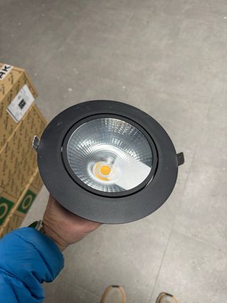 Foco empotrable LED Philips (7 uds)