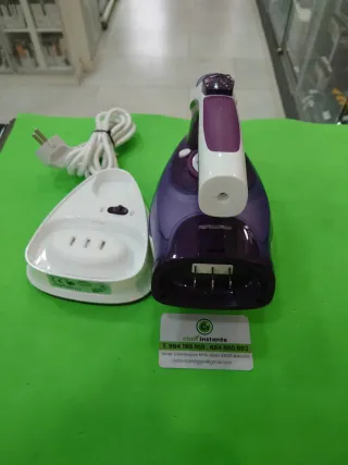 Plancha de ropa Silver Crest a vapor