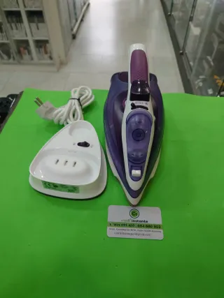 Plancha de ropa Silver Crest a vapor