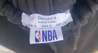 Pantalón chándal Chicago Bulls negro