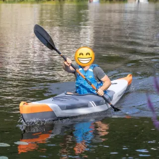 Kayak hinchable Itiwit X500