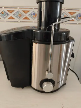 Licuadora de acero inoxidable