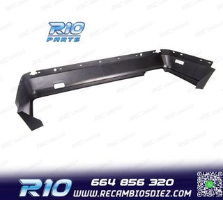 PARAGOLPES TRASERO BMW E30 82-94 LOOK M TECH 1