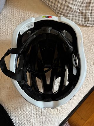 Casco Kask Ciclismo Blanco Talla L