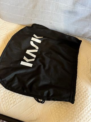 Casco Kask Ciclismo Blanco Talla L