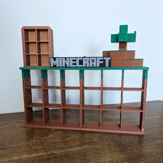 Expositor Minecraft Kinder joy