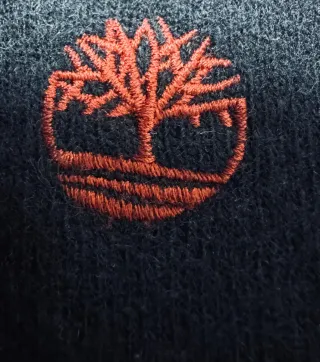 Jersey Timberland Cuello Pico Talla XL Lana