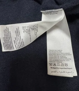 Jersey Timberland Cuello Pico Talla XL Lana