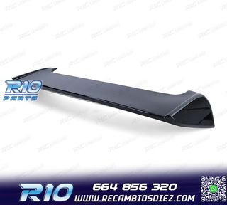 ALERON SPOILER VOLKSWAGEN VW GOLF 6 GTI LOOK OSIR NEGRO BRIL