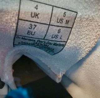 Botas Dr. Martens Jadon Plataforma Blancas