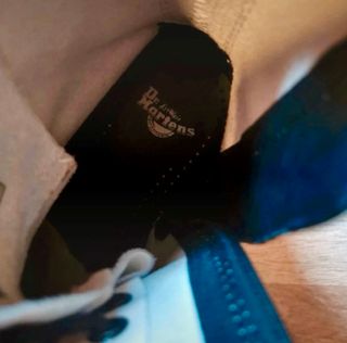 Botas Dr. Martens Jadon Plataforma Blancas