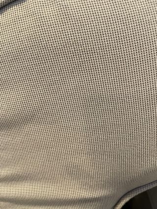 Sofá ikea Ektorp 2 plazas gris y blanco