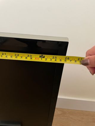 Monitor Samsung 4K 60Hz - 28 pulgadas negro