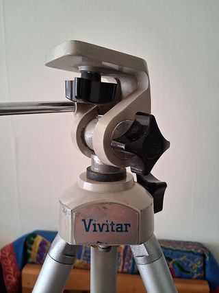 Trípode Vivitar Metálico Vintage