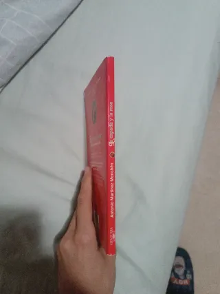 LIBRO ESPADA Y LA ROSA ANTONIO MARTÍNEZ JUVENIL