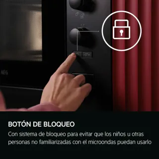 Microondas AEG 900W Grill Nuevo