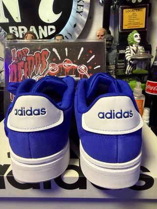 Adidas Grand Court Alpha Azul/Blanco