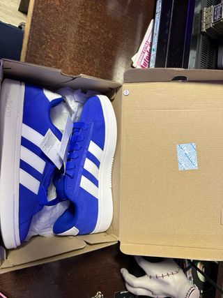 Adidas Grand Court Alpha Azul/Blanco