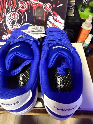 Adidas Grand Court Alpha Azul/Blanco