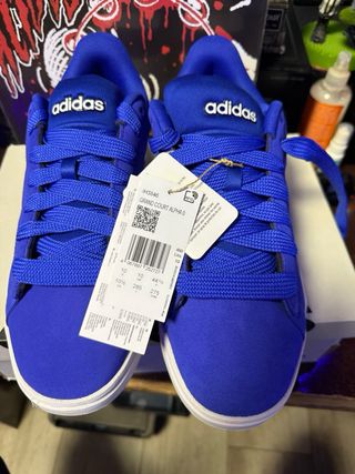 Adidas Grand Court Alpha Azul/Blanco