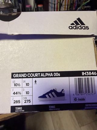 Adidas Grand Court Alpha Azul/Blanco
