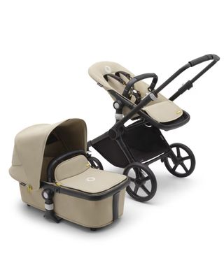 Carro Bugaboo Fox Cub Completo Beige
