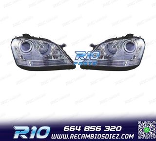 FAROS PARA MERCEDES W164 M CLASS 05-08
