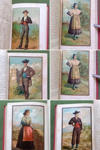 Castilla la Nueva ( I - II - III) - 1885.