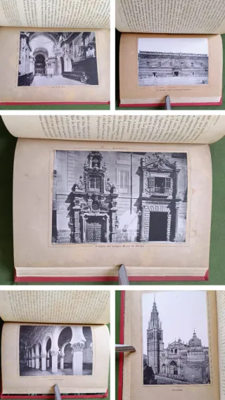 Castilla la Nueva ( I - II - III) - 1885.