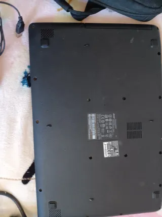 Portátil Acer Negro