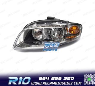 FARO IZQ AUDI A4 04-07 AMBAR