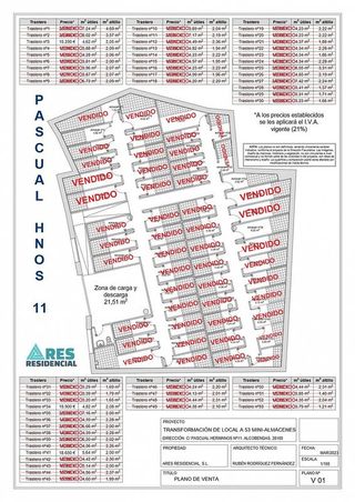Trastero en alquiler en Centro en Alcobendas