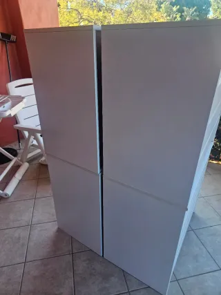 Cajones Armario x4 y Mesas Dormitorio x2