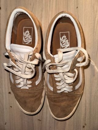 Vans Old Skool Piel Talla 42.5