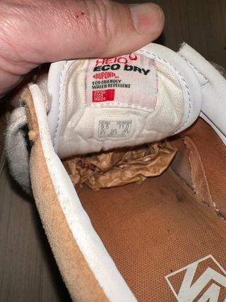 Vans Old Skool Piel Talla 42.5