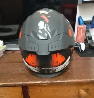 Casco Moto LS2