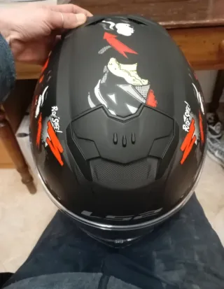Casco Moto LS2