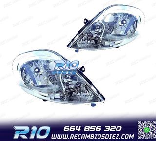 FAROS PARA NISSAN PRIMASTAR 06- OPEL VIVARO 06- RENAULT TRAF