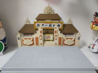 Dragon Ball World Tournament Stage Playset