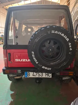 Suzuki santana 1990