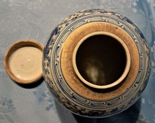 Vaso Giara Antico Cinese