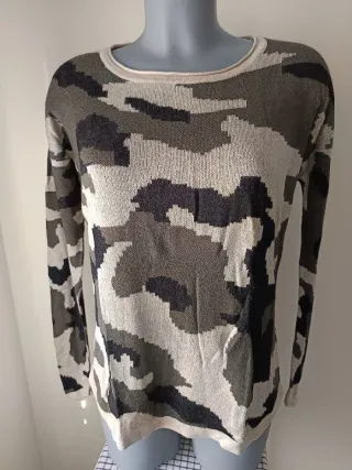 Jersey camuflaje talla única