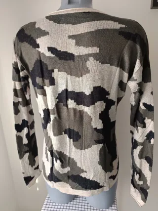 Jersey camuflaje talla única