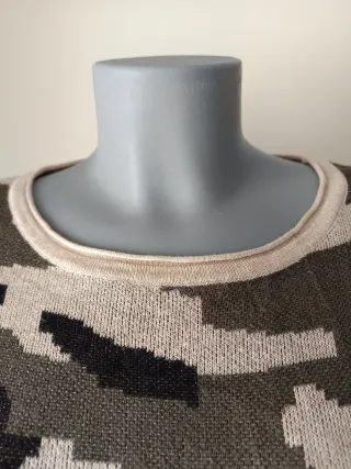 Jersey camuflaje talla única