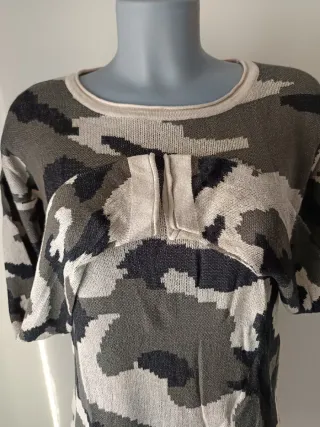 Jersey camuflaje talla única